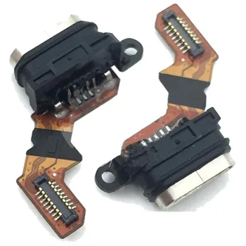 Най-доброто качество ORG USB Зарядно Устройство Конектор Гъвкав Кабел За Sony xperia m4 Aqua E2303 E2306 E2353 Micro Usb кабел за зареждане порт замяна