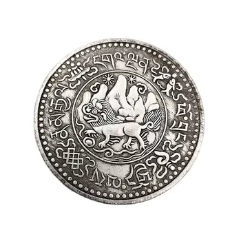 Възпоменателни Монети с Изображение на Планината и Лъв, Латунная сребърно покритие Събиране на Монети, Украшения За Дома, Сувенири, Сувенири, Подарък