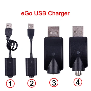 5 бр. Универсални eGo Wirelss USB ВЕЙПЕР Изпарител Кабел на Зарядно Устройство за EVOD Twist Vision Spinner eCigs Кальянная Батерия