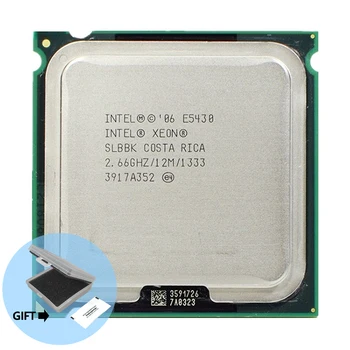 Процесор XEON E5430 Процесор от 771 до 775 (2,660 Ghz/12 MB/1333mhz/quad-core) LGA775 80 W 64 бита работи на дънната платка 775